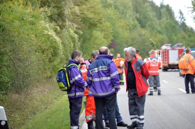 4 Tote nach schwerem Frontalcrash bei Bad Rappenau